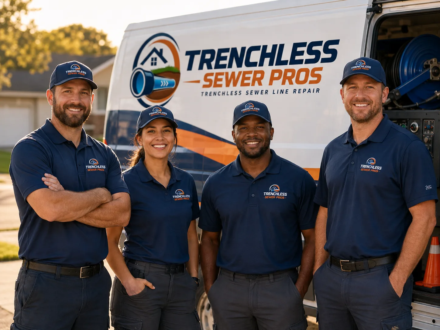 Trenchless Sewer Repair company in Hackensack, MN